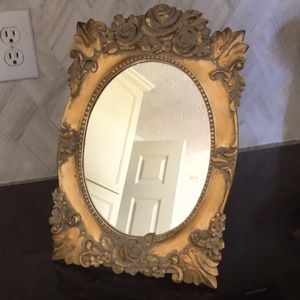 Vintage style mirror